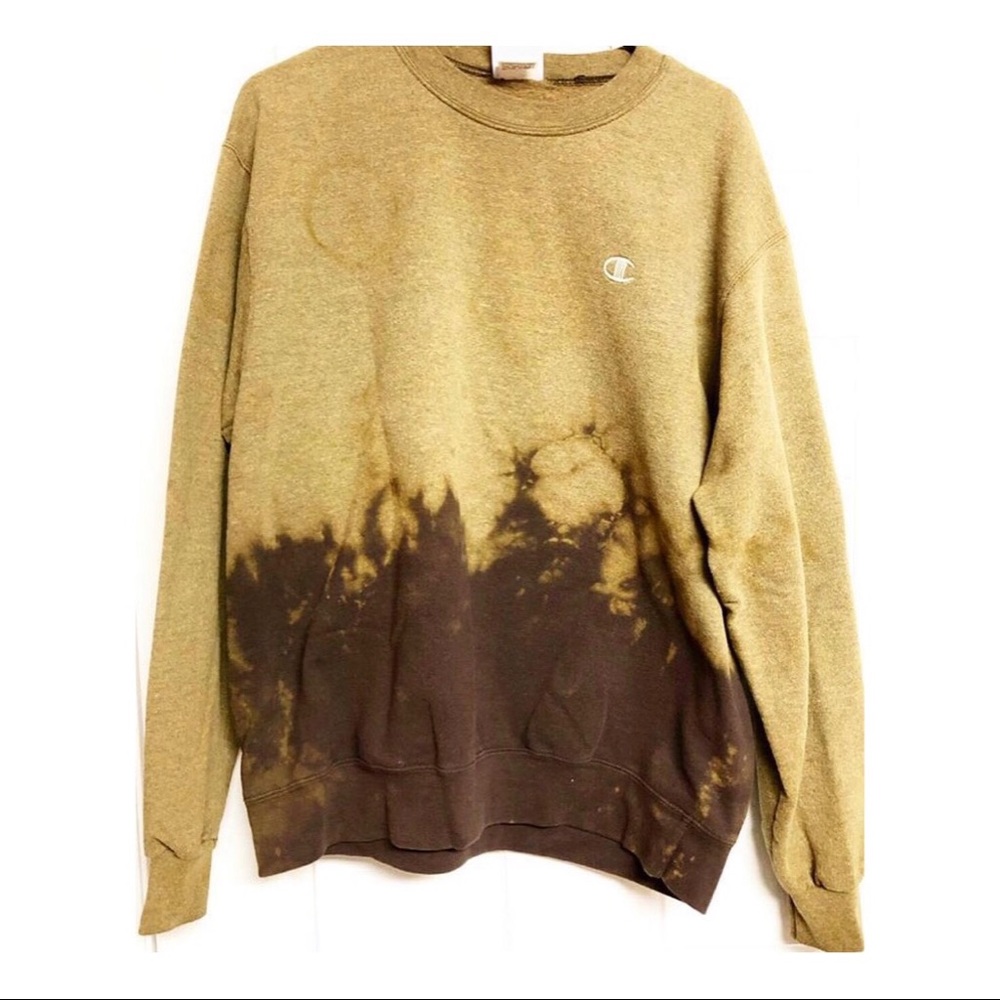 Champion Crewneck Tye Die